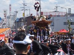 渥美半島の田原祭りから岸和田のだんぢり祭りと高野山の旅（二日目）～怖いもの見たさのだんぢり祭。疾走する男たちの大集団は海潮のような迫力です～