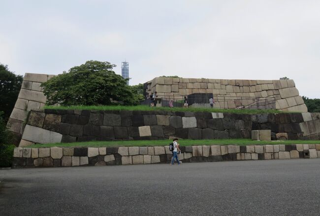 関東の続日本百名城巡りの江戸城です。