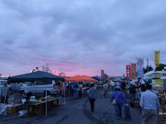 【再びの館鼻岸壁朝市④】(三日目、朝市で満足。史跡根城の説明ボランティアに満足。)