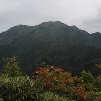 新潟・群馬の山旅１　越後駒ヶ岳(＋平ヶ岳)