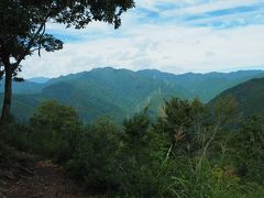 秋の気配を感じて　高水三山日帰り登山