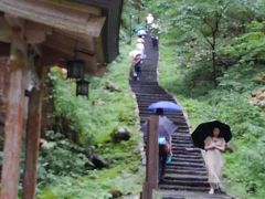 月山、羽黒山　出羽三山　2日目