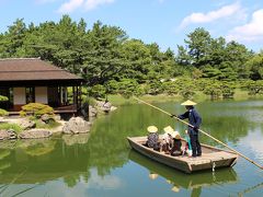 秋雨前線を回避して*四国*香川の栗林公園へ