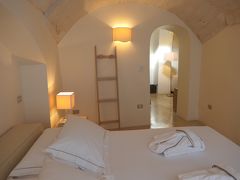 美しき南イタリア旅行♪　Vol.250(第8日）☆Ostuni：高級ホテル「La Sommita Relais」ジュニアスイートルーム♪