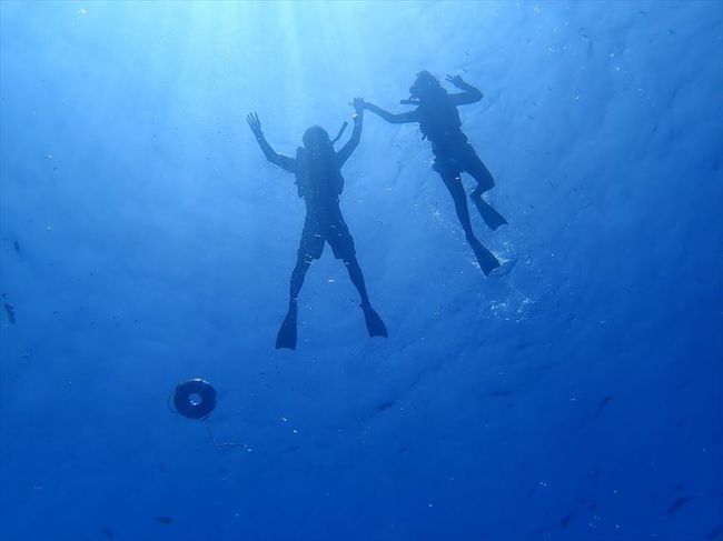 沖縄に４泊、からのディズニーで1泊してきました(*´∀｀)<br />夫婦二人の思い付き旅です。<br /><br />三日目は慶良間諸島の無人島に行ってきました。<br />綺麗な海サイコー！<br /><br />◇旅行日程◇<br />【9/17】<br />　1日目☆羽田～那覇編<br />　　https://4travel.jp/travelogue/11402043<br />【9/18】<br />　2日目☆青の洞窟編<br />　　https://4travel.jp/travelogue/11404531<br />【9/19】<br />　3日目☆慶良間編<br />　　https://4travel.jp/travelogue/11403340<br />【9/20】<br />　4日目☆アメリカンビレッジ編<br />　　https://4travel.jp/travelogue/11404535<br />【9/21】<br />　5日目☆那覇～羽田～舞浜編<br />　　https://4travel.jp/travelogue/11405107<br />【9/22】<br />　6日目☆ディズニーシー2018ハロウィン編<br />　　https://4travel.jp/travelogue/11404269