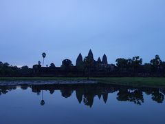 カンボジア旅行記2017～初日