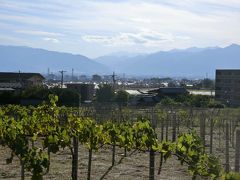 美ヶ原温泉と姨捨棚田一人旅　（1日目）美ヶ原温泉