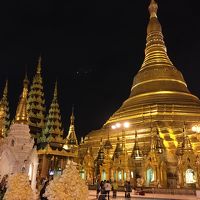 ミャンマー弾丸旅１日目　～ヤンゴンの夜～　