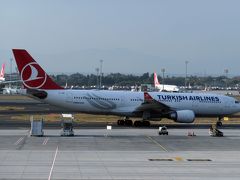 トルコ航空ビジネスでイスタンブール経由ナポリへ