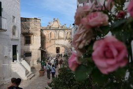 美しき南イタリア旅行♪　Vol.255(第8日）☆Ostuni：美しい「ヴェスコヴィーレ宮殿」周囲の景観♪