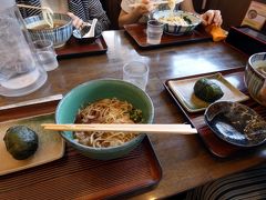 ０９．真夏の紀伊半島4泊　うどん 生そば はし杭 の昼食 