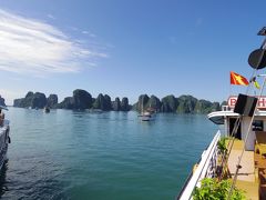 【Amazing Vietnam!】初秋のシンガポール＆ハノイ［９］　～世界遺産・悠久のハロン湾～