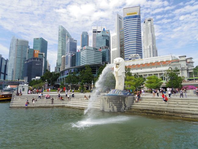 【Sparkle Singapore!】初秋のシンガポール＆ハノイ［６］　～マーライオン見てハノイへGo～