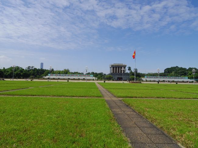 【Amazing Vietnam!】初秋のシンガポール＆ハノイ［１０］　～ホーチミン廟からタンロン遺跡、文廟を巡る～