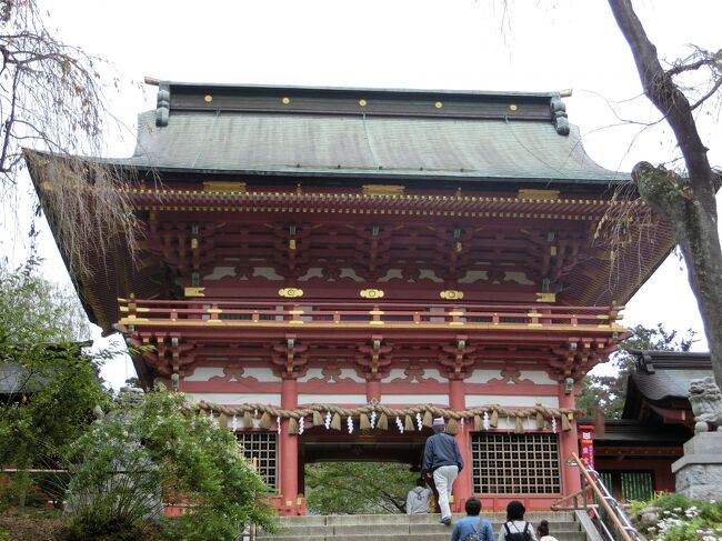 鹽竈神社・榴岡天満宮・陸奥国分寺を巡る。