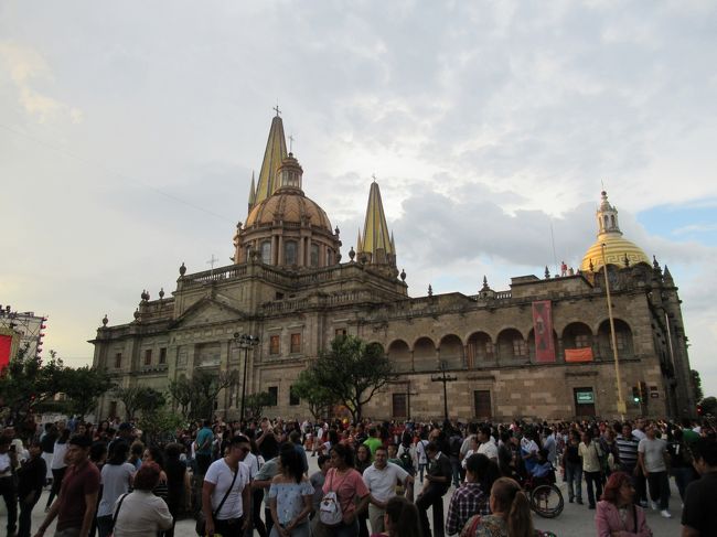 メキシコ 一人旅！　６日目：グアダラハラ編