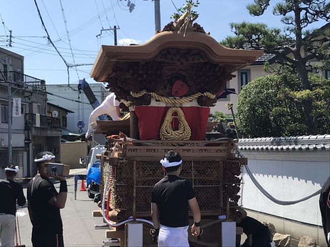 いつかは見て見たいと思っていただんじり。