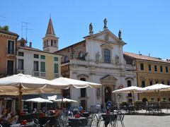 イタリア　パドヴァからヴィチェンツァ往復　1