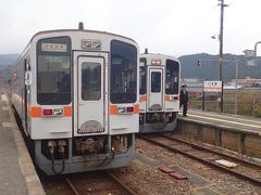 愛知・伊勢志摩の旅（１３）たった１両のローカル線名松線に乗って伊勢本街道奥津宿へ