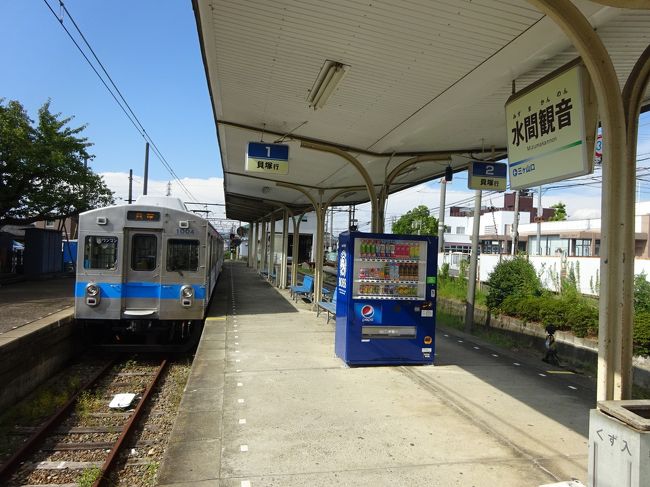 大阪南部のローカル支線に乗りに行った【その２】　水間鉄道