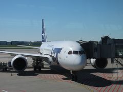 LOTポーランド航空　ビジネスクラス搭乗記　アムステルダム～ワルシャワ～成田　Review:LOT Polish Airlines　Business Class　LO  Boeing 787-8　（2018/GW カイロ・アムステルダム・ワルシャワ⑤）