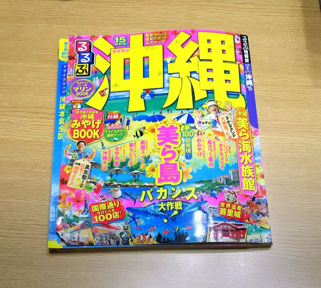 記録として残したい!! 弾丸1泊2日沖縄家族旅行GWバージョン