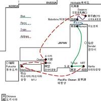 忘れ物は1週間で処分される!  ～東北・北海道・関西・四国９６時間の旅①～