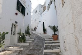 美しき南イタリア旅行♪　Vol.267(第9日）☆Ostuni：朝の美しいオストゥーニ旧市街♪