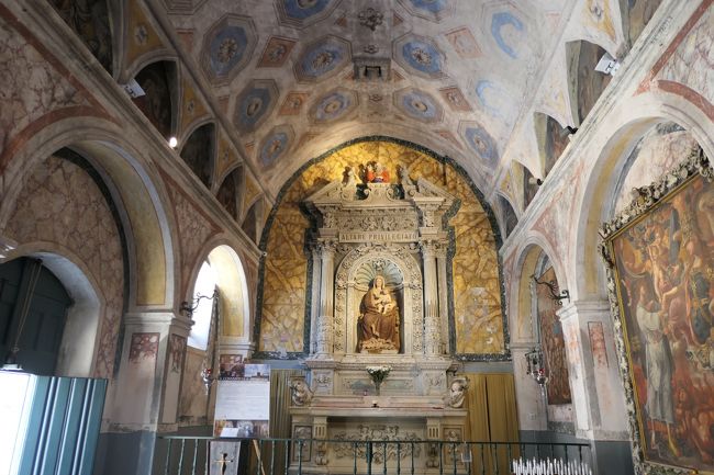 美しき南イタリア旅行♪　Vol.272(第9日）☆Martina Franca：マルティーナ・フランカの貴重なフレスコ画教会♪