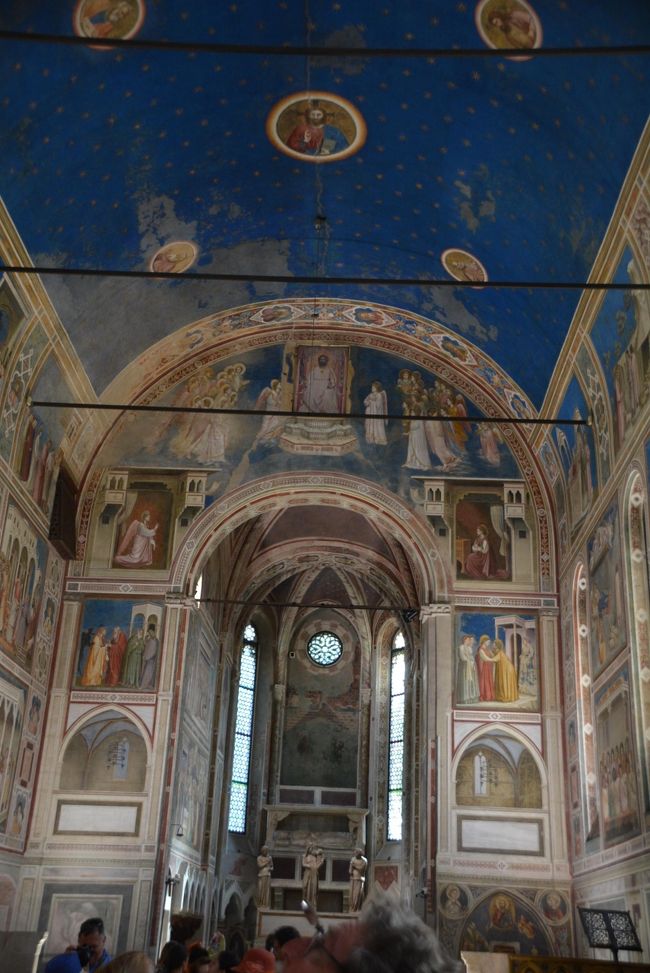 イタリア 芸術都市パドヴァ スクロヴェーニ礼拝堂 1 パドヴァ イタリア の旅行記 ブログ By しろくまクンクンさん フォートラベル