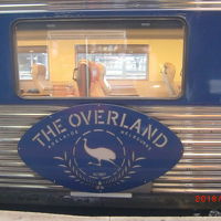 長距離列車　The overland 号