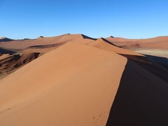 紅白の生中継でMISIAが歌ったナミブ砂漠と南アフリカ贅沢サファリ⑥　ナミブ砂漠～帰国