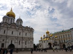 【ロシア旅行記⑥】モスクワ散策～クレムリンと中央軍事博物館へ