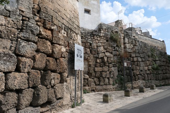 美しき南イタリア旅行♪　Vol.298(第9日）☆Manduria：古代の城壁「Mura Messapiche」♪