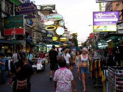 2009 夏 タイ、カンボジア旅⑤ 大騒ぎなバンコクとカオサン通りに感激の巻