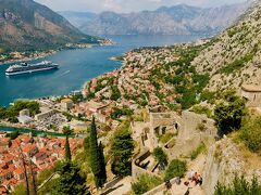 2018年(6)ドブロヴニクから隣国モンテネグロのコトル、ブドヴァ へ