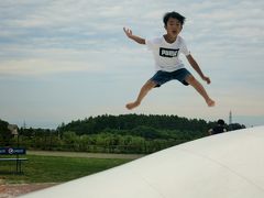 大人も子供も楽しめる旅♪♪小さな町の道東スポット巡り★《女満別湖畔しじみ採り》★《網走監獄》★《北海道立オホーツク公園》