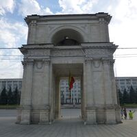 2018 東欧３か国の旅 １　モルドバの首都、キシナウを散策