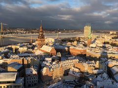 冬のフィンランド&バルト三国ひとり旅④リガ1日散策