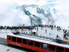 〈はじめてのスイス旅行〉3日目：ゴルナーグラート展望台からツェルマット散策