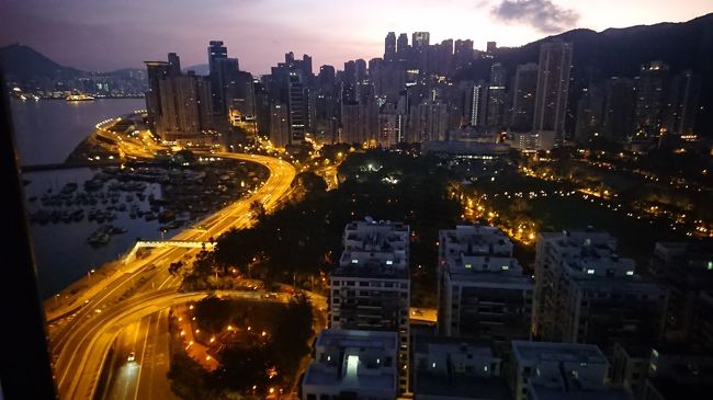 2018年 9月  中秋節香港の旅    その壱  