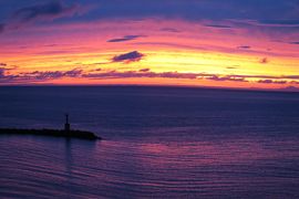 ☆西伊豆・松崎の夕焼け