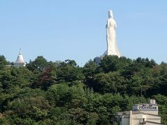 三陸南部-3　宮古/浄土ヶ浜⇒釜石⇒大船渡　車窓　☆大津波災害の復興工事が進行中