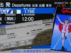  4泊5日が3泊4日に大幅変更(｀_´)ゞの関西旅行！コラァ台風、どうしてくれんねん!!怒 美味いもんぎょうさん食ってきたけど(^J^)踏んだり蹴ったりやぁ 泣