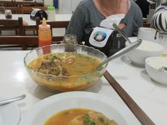夕食はバリバリのブラジル料理店へ