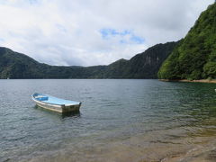 奥会津只見の深沢温泉・季の郷湯ら里に宿泊して金山町の沼沢湖に