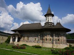 ブルガリア・ルーマニア　やさぐれ一人旅　16日間　【その13】ブコヴィナ、5つの修道院めぐり