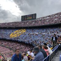 スペイン　Ｓｅａｓｏｎ　2018/19　ＵＥＦＡ　ＣＨＡＭＰＩＯＮＳ　ＬＥＡＧＵＥ　グループリーグ初戦　9月18日　ＦＣバルセロナ　ＶＳ　ＰＳＶ　ＥＩＮＤＨＯＶＥＮ　ＶＩＰ席観戦