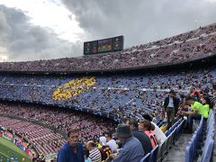 スペイン　Ｓｅａｓｏｎ　2018/19　ＵＥＦＡ　ＣＨＡＭＰＩＯＮＳ　ＬＥＡＧＵＥ　グループリーグ初戦　9月18日　ＦＣバルセロナ　ＶＳ　ＰＳＶ　ＥＩＮＤＨＯＶＥＮ　ＶＩＰ席観戦