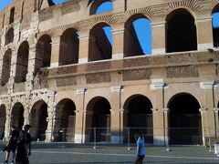 初イタリア歩いて歩いて　ローマ編③